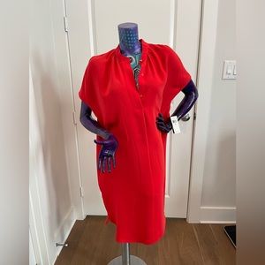 NWT- Ralph Lauren Orange Dress